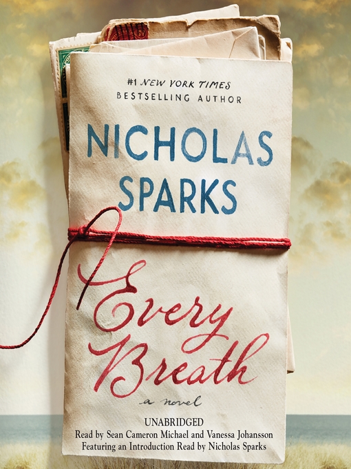 Title details for Every Breath by Nicholas Sparks - Wait list